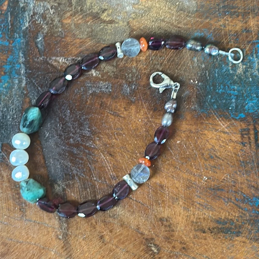 “Emerald Bay” bracelet. New with tags from Sundance. - Picture 9 of 9